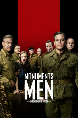 Monuments Men - Ungewöhnliche Helden (2014)