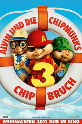 Alvin und die Chipmunks 3 - Chipbruch (2011)