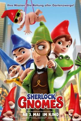 Sherlock Gnomes (2018)