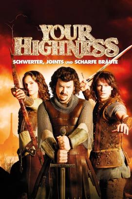 Your Highness - Schwerter, Joints und scharfe Bräute (2011)