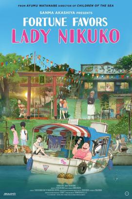 Fortune Favors Lady Nikuko (2021)