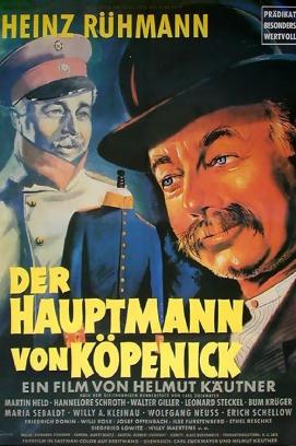 Der Hauptmann von Köpenick (1956)