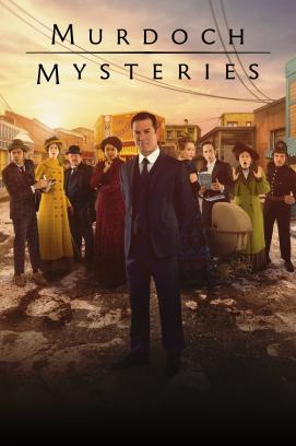 Murdoch Mysteries - Staffel 4 (2008)