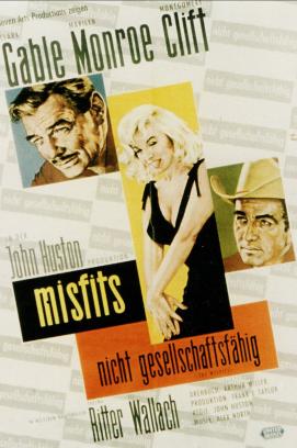 Misfits - Nicht gesellschaftsfähig (1961)