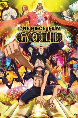 One Piece: Film Gold (2016)