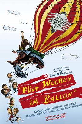 Fünf Wochen im Ballon (1962)