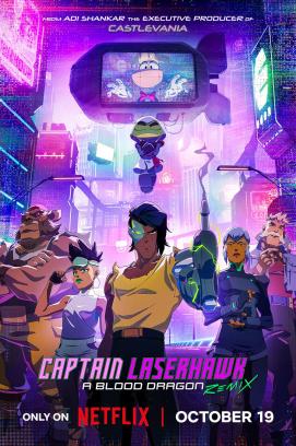 Captain Laserhawk: A Blood Dragon Remix - Staffel 1 (2023)