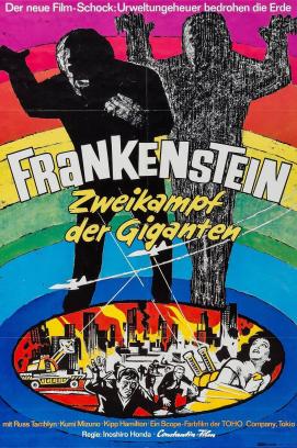 Frankenstein - Zweikampf der Giganten (1966)