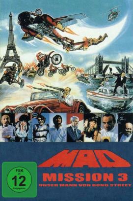 Mad Mission 3 - Unser Mann von Bond Street (1984)