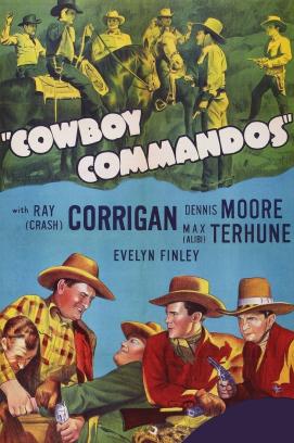 Cowboy Commandos (1943)