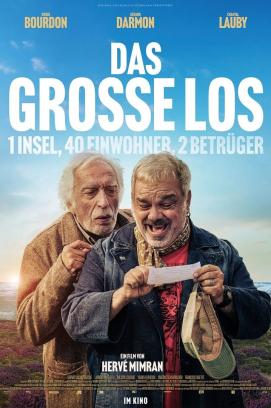 Das grosse Los - 1 Insel, 40 Einwohner, 2 Betrüger (2024)